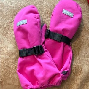 Reima  Pink Kids Mittens